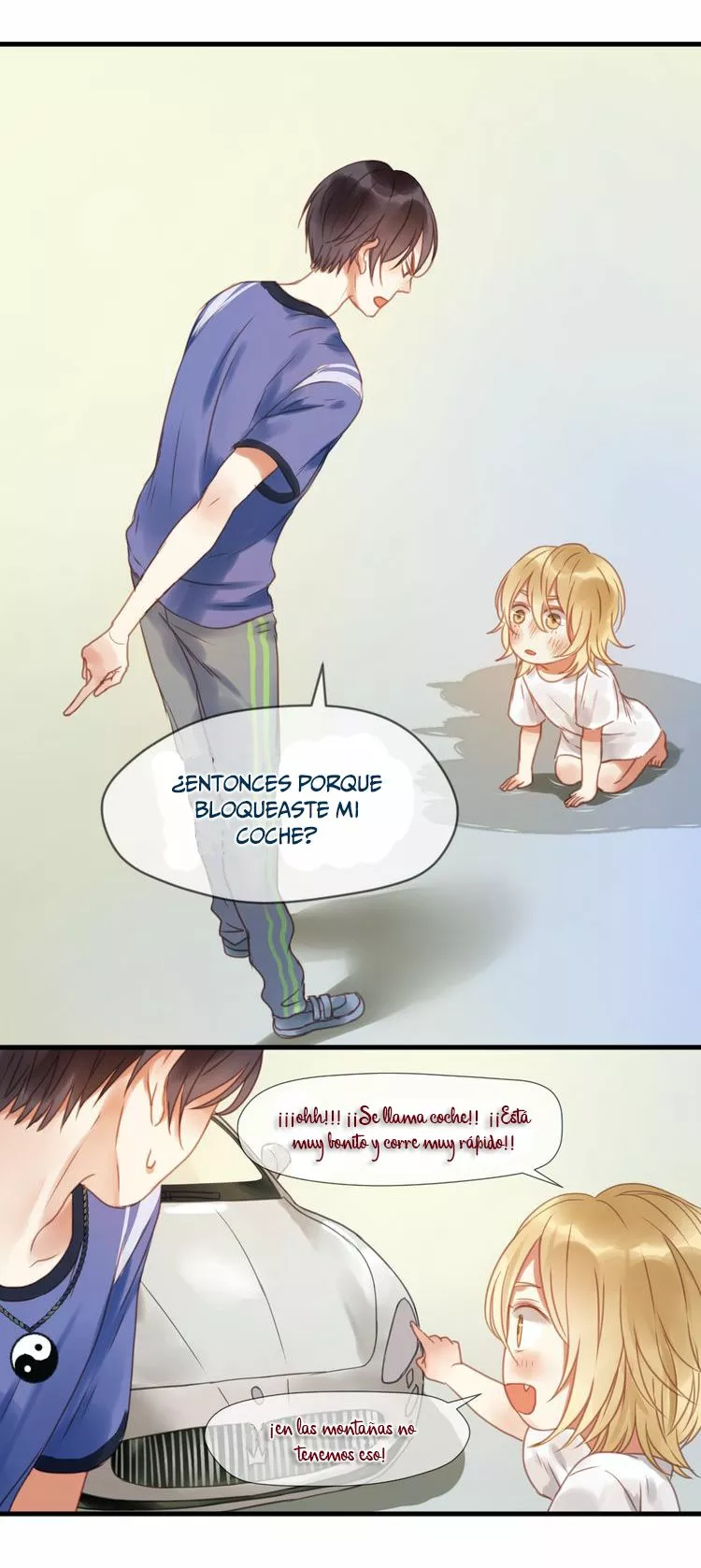 The encounter with fox Capítulo 1 - Page 40