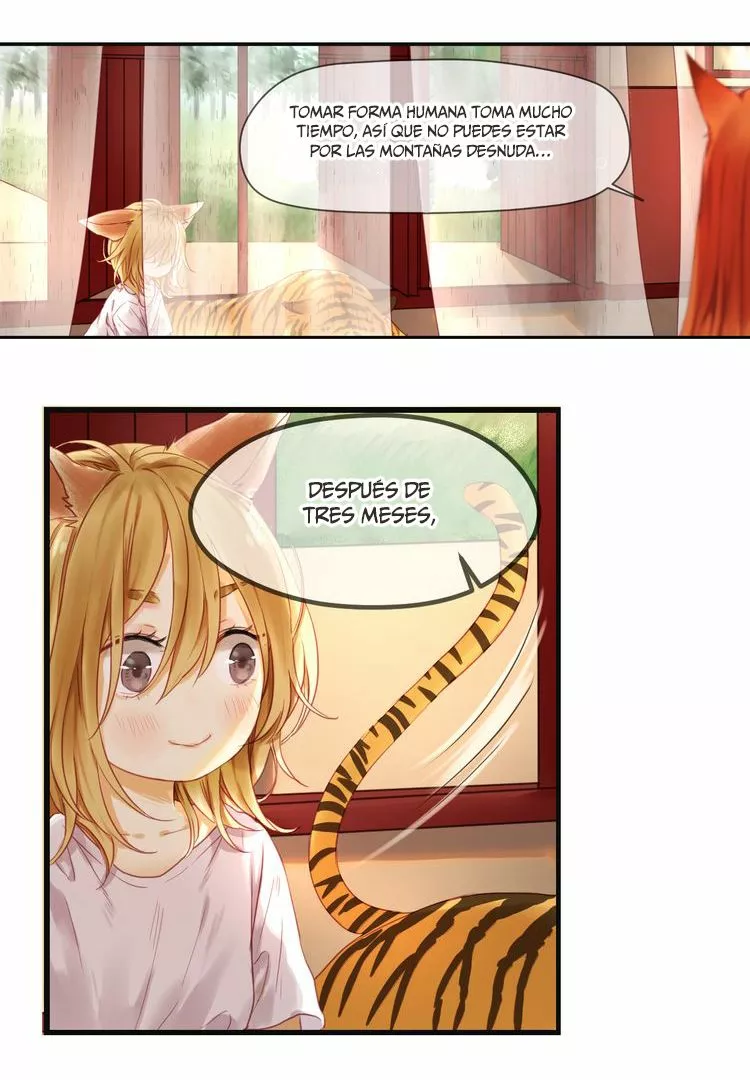 The encounter with fox Capítulo 1 - Page 9