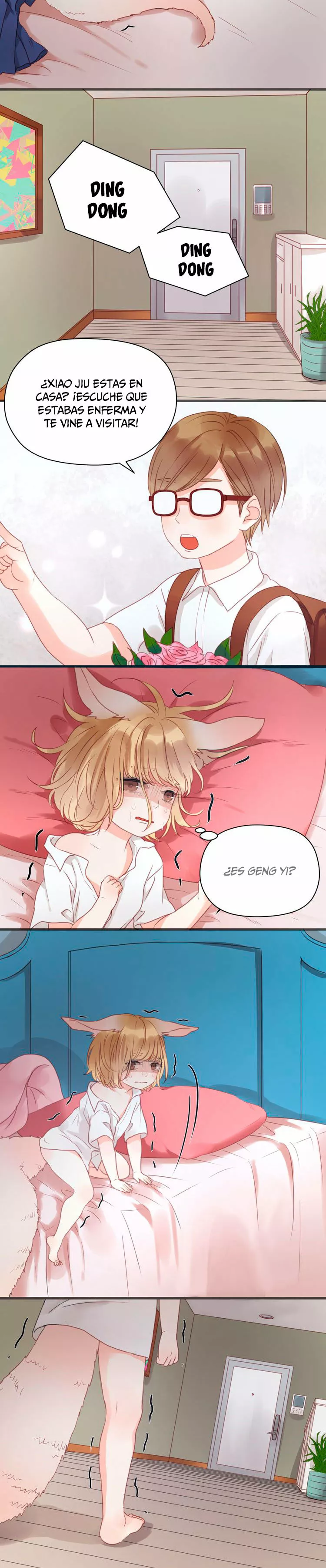 The encounter with fox Capítulo 16 - Page 3