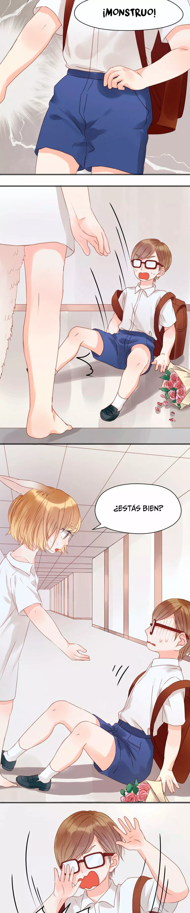 The encounter with fox Capítulo 16 - Page 8