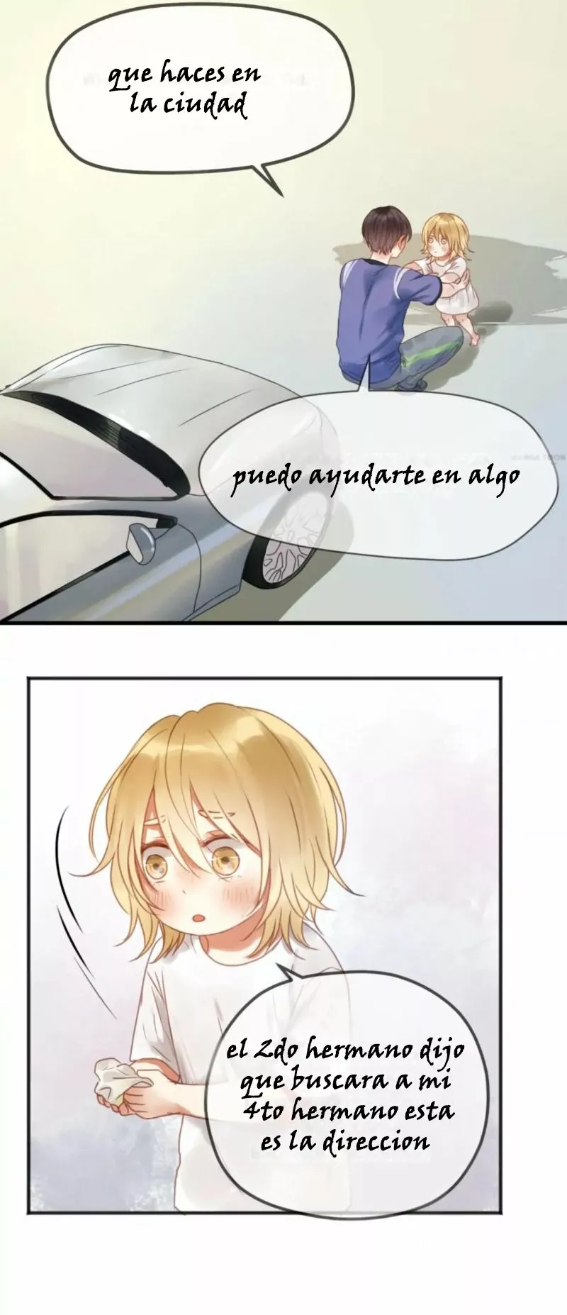 The encounter with fox Capítulo 2 - Page 14