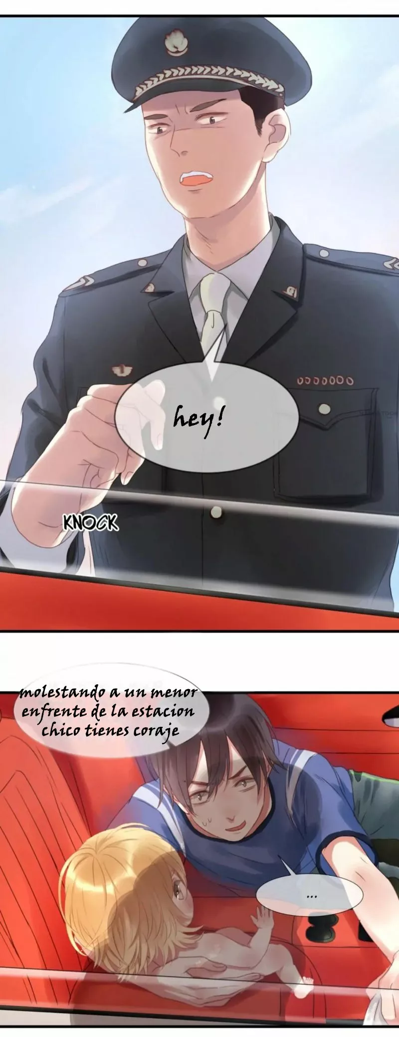 The encounter with fox Capítulo 2 - Page 23