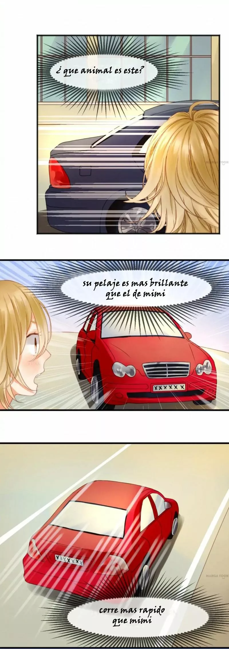 The encounter with fox Capítulo 2 - Page 3