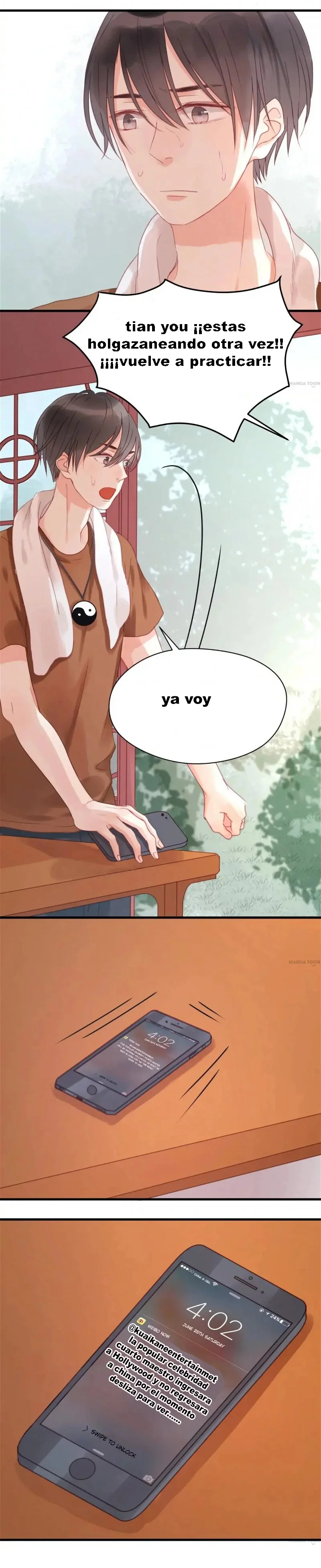The encounter with fox Capítulo 21 - Page 6