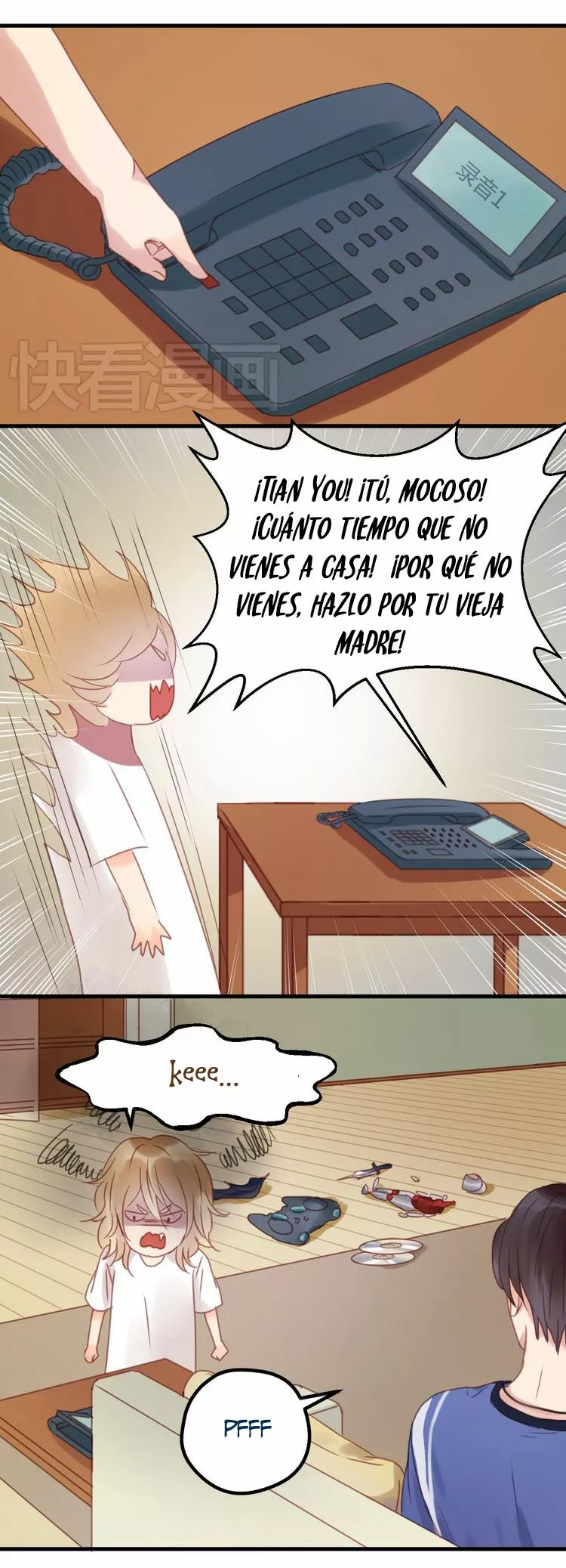 The encounter with fox Capítulo 3 - Page 19