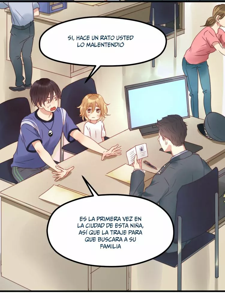 The encounter with fox Capítulo 3 - Page 4