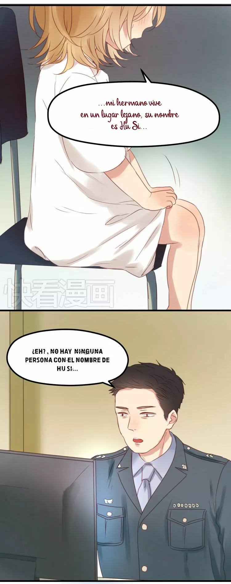The encounter with fox Capítulo 3 - Page 6
