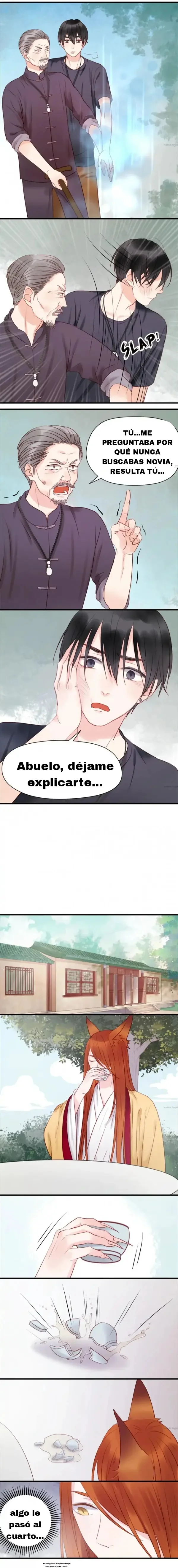 The encounter with fox Capítulo 39 - Page 3