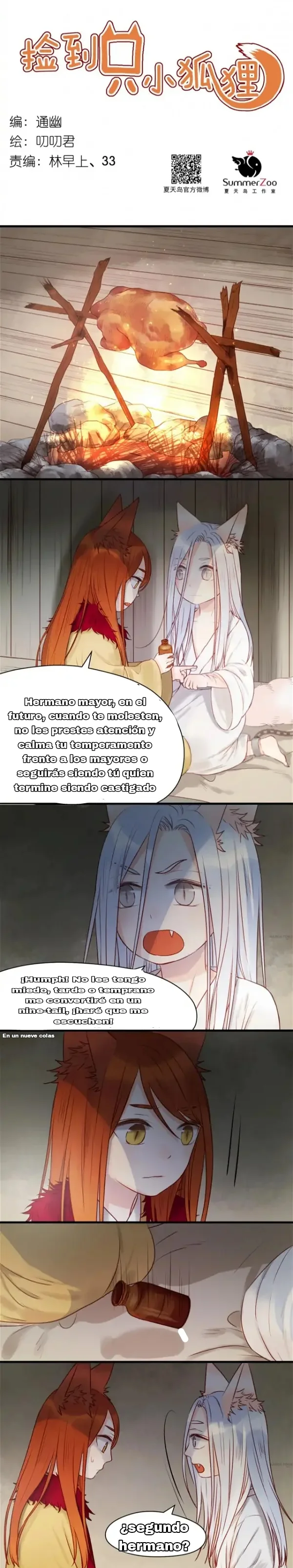 The encounter with fox Capítulo 41 - Page 1