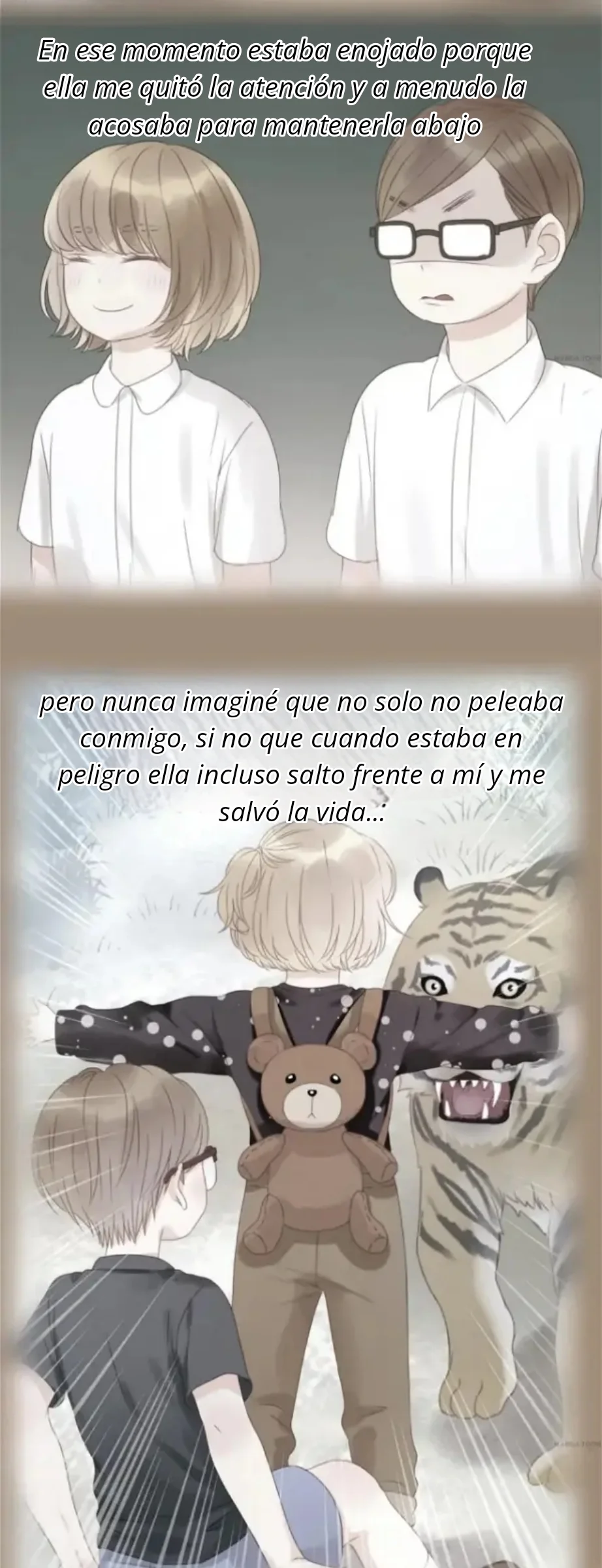 The encounter with fox Capítulo 43 - Page 4