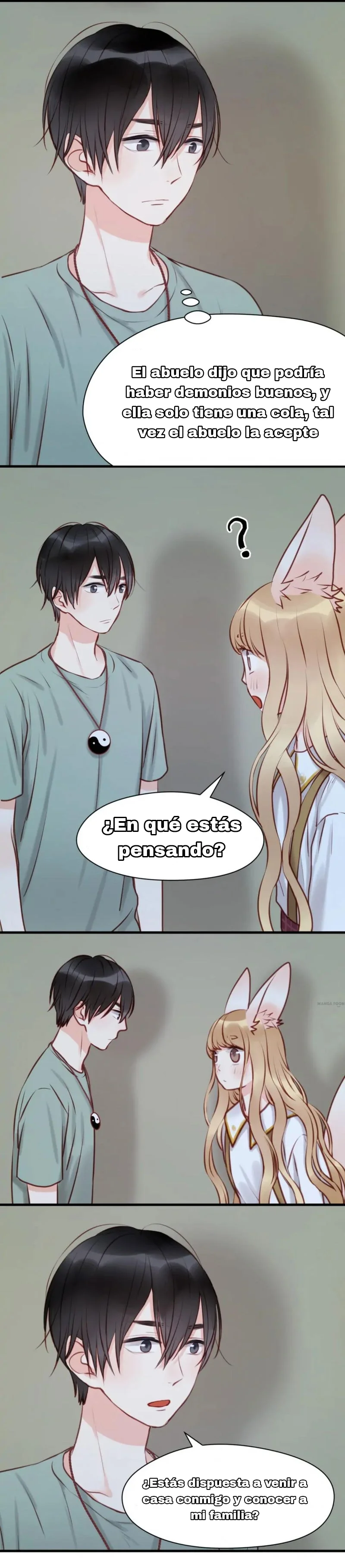 The encounter with fox Capítulo 45 - Page 4