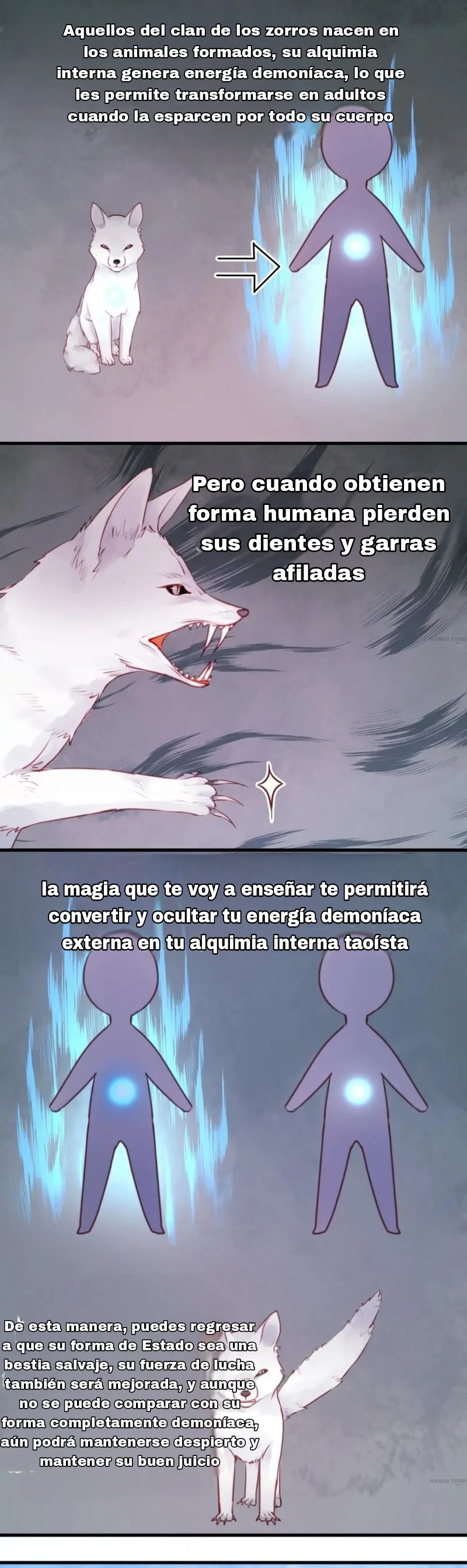 The encounter with fox Capítulo 48 - Page 2