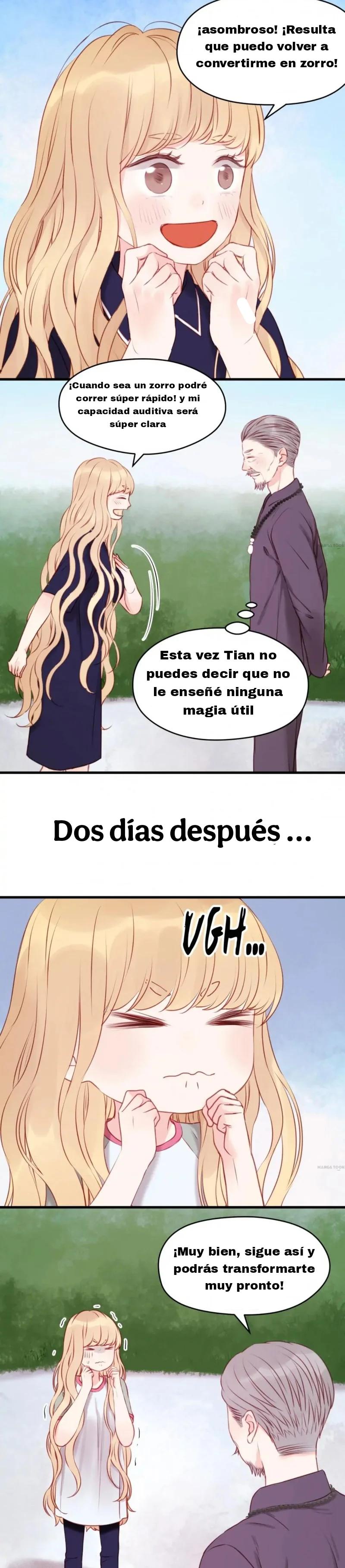 The encounter with fox Capítulo 48 - Page 3
