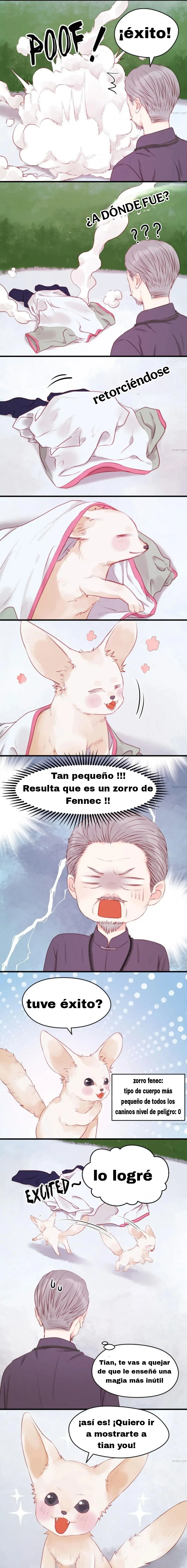 The encounter with fox Capítulo 48 - Page 4