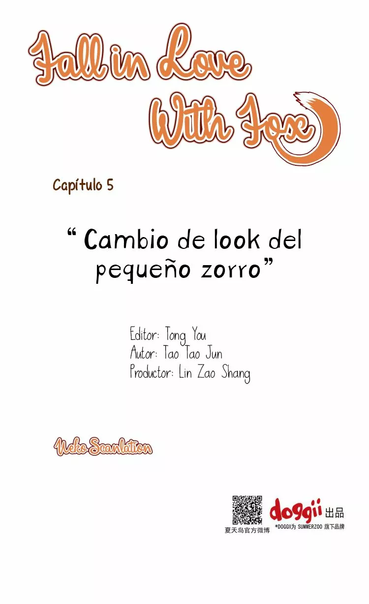 The encounter with fox Capítulo 5 - Page 1