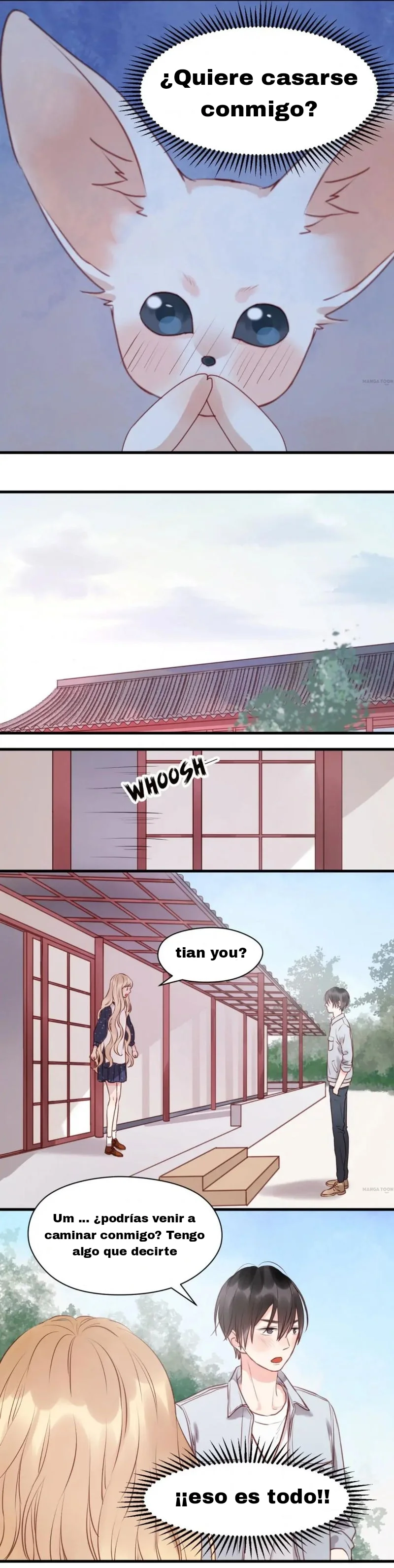 The encounter with fox Capítulo 52 - Page 6