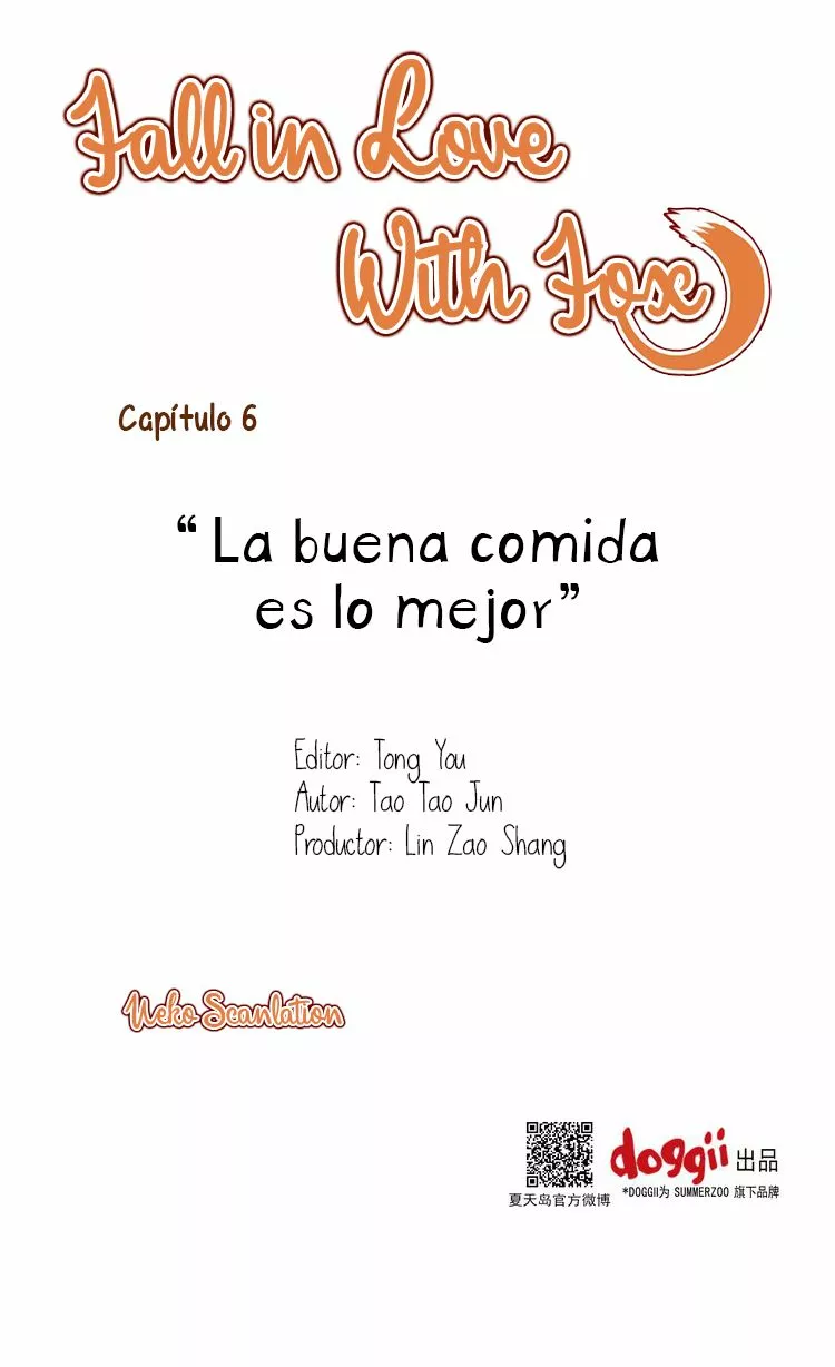 The encounter with fox Capítulo 6 - Page 1