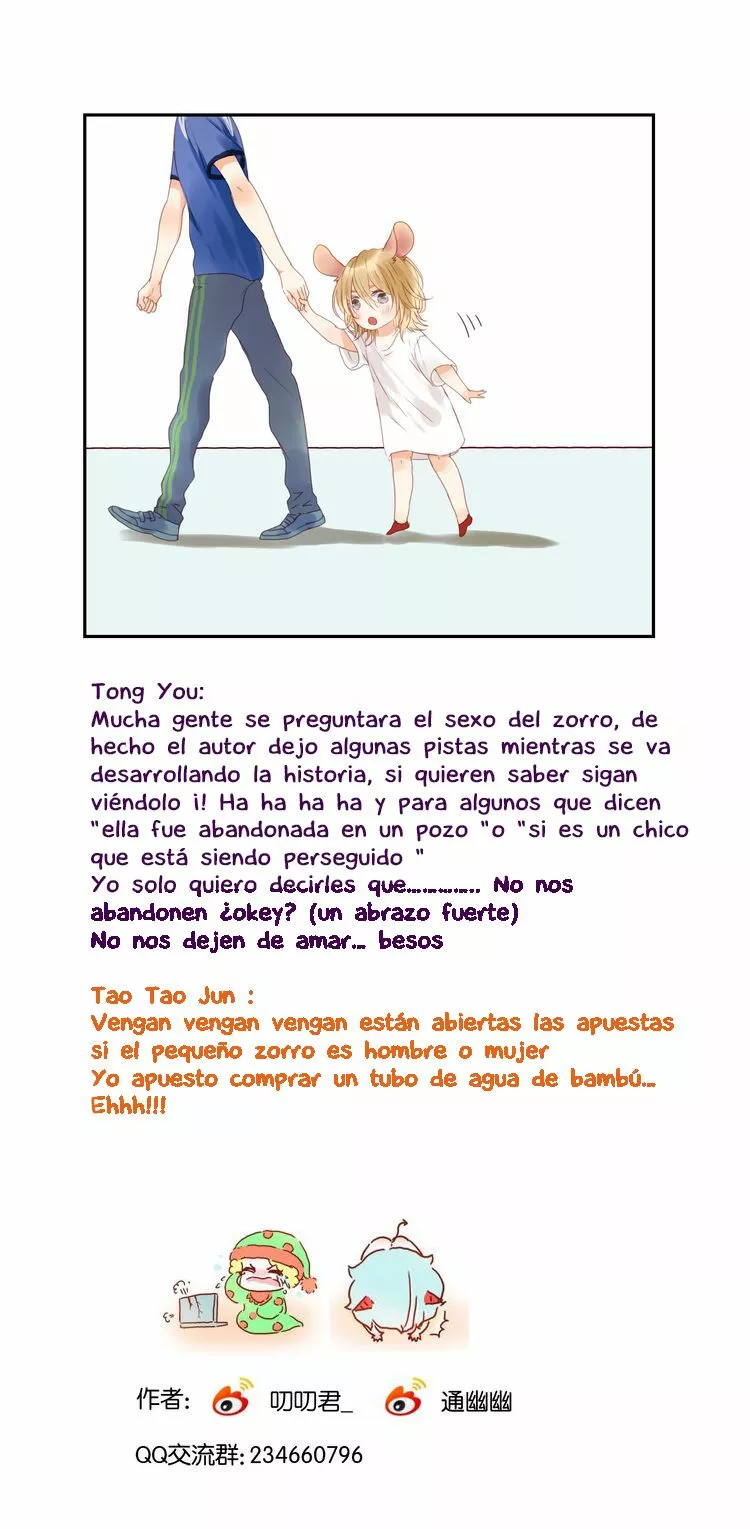 The encounter with fox Capítulo 6 - Page 32