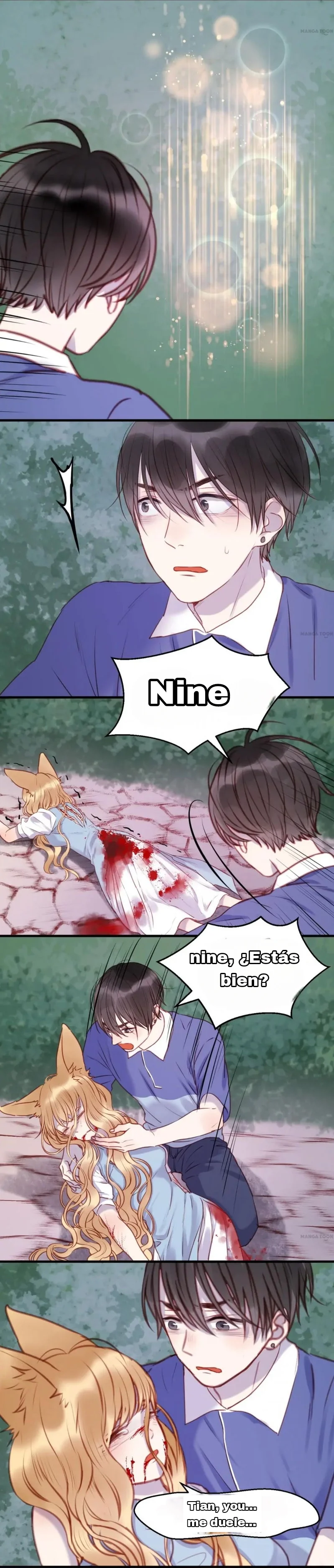 The encounter with fox Capítulo 66 - Page 4