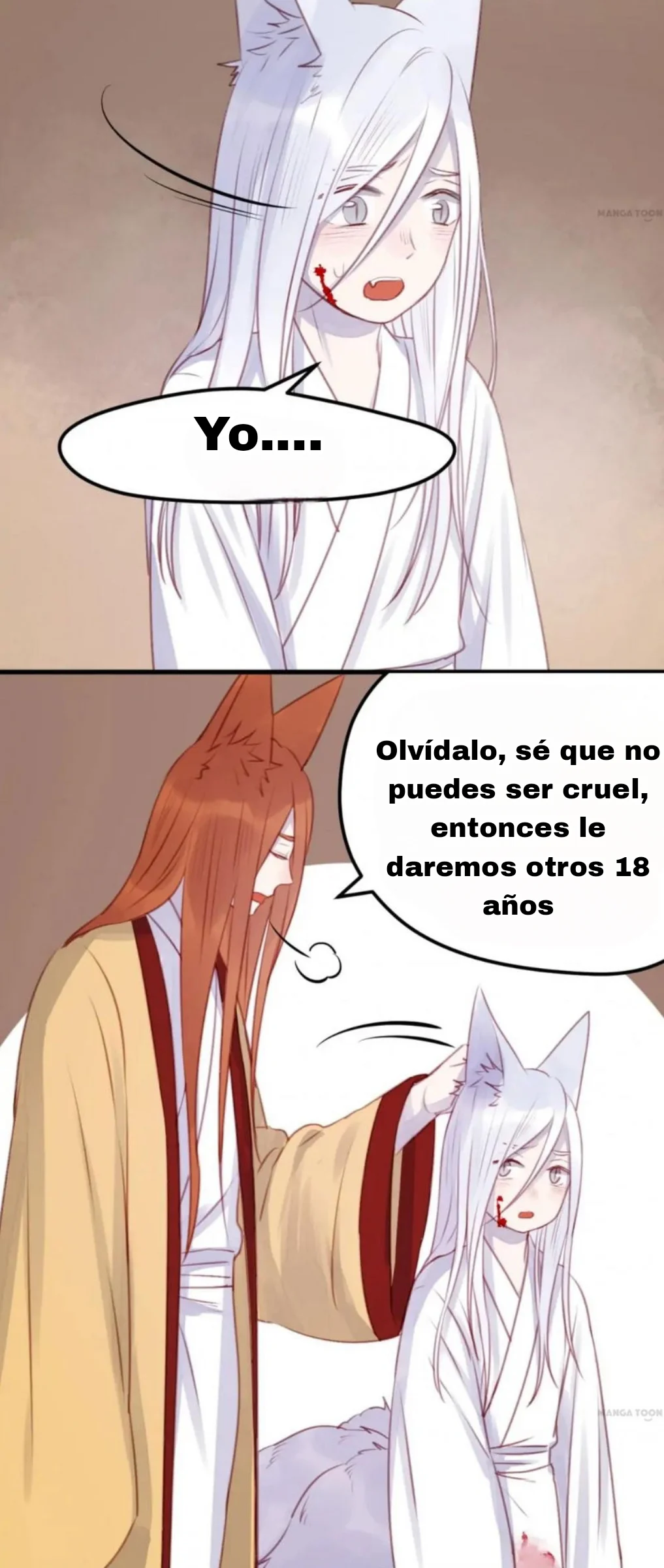 The encounter with fox Capítulo 68 - Page 11