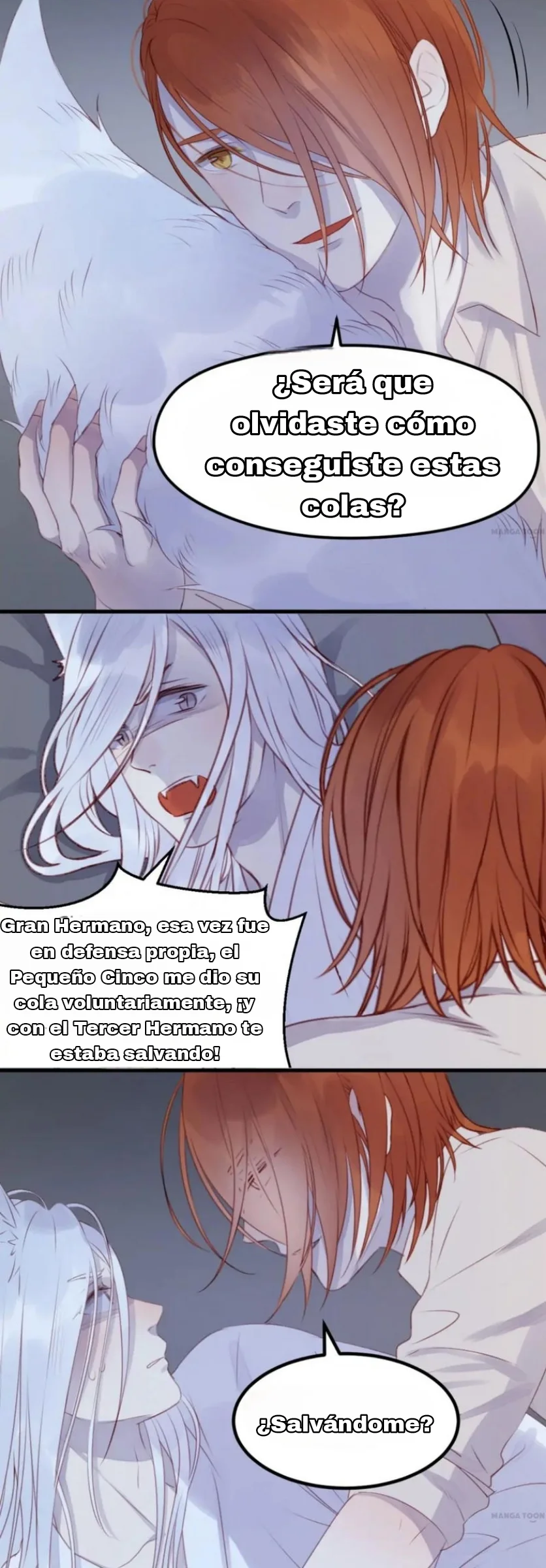 The encounter with fox Capítulo 68 - Page 5