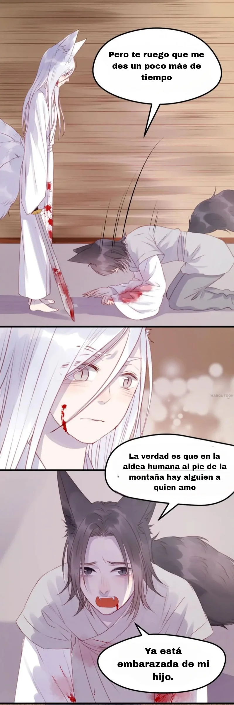 The encounter with fox Capítulo 68 - Page 7