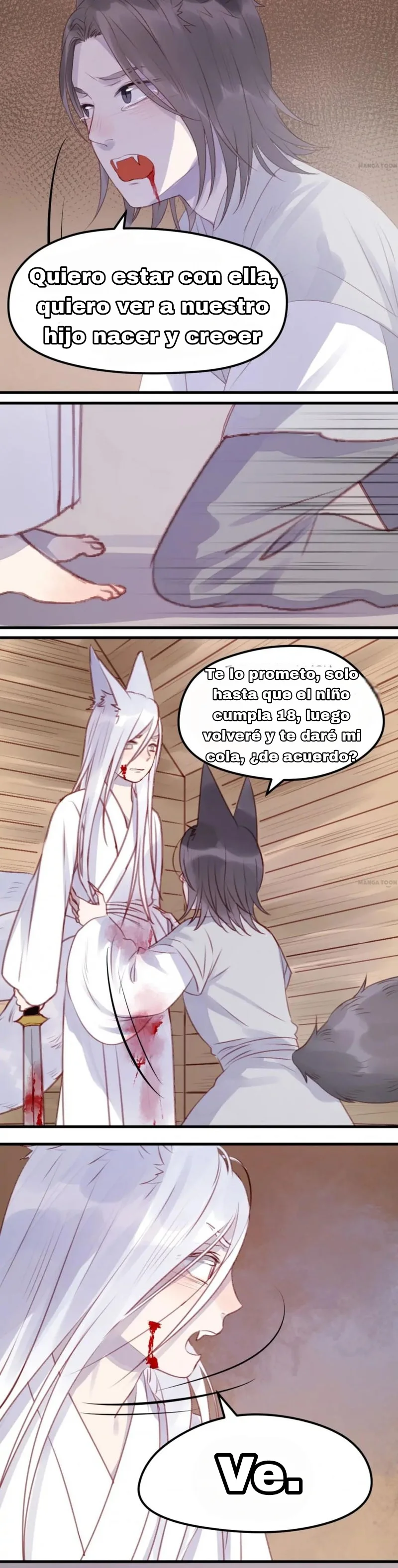 The encounter with fox Capítulo 68 - Page 8