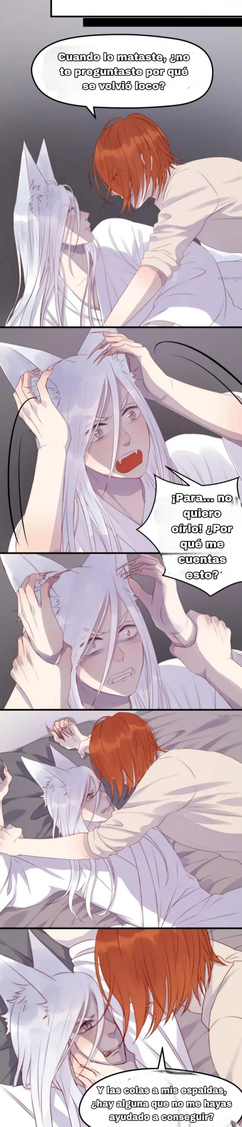 The encounter with fox Capítulo 69 - Page 3