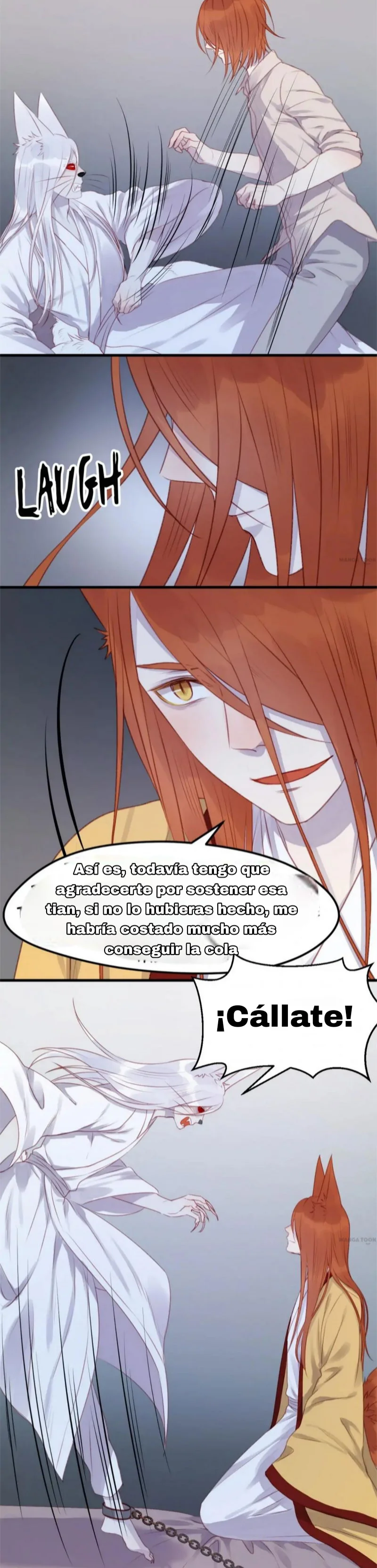 The encounter with fox Capítulo 69 - Page 6
