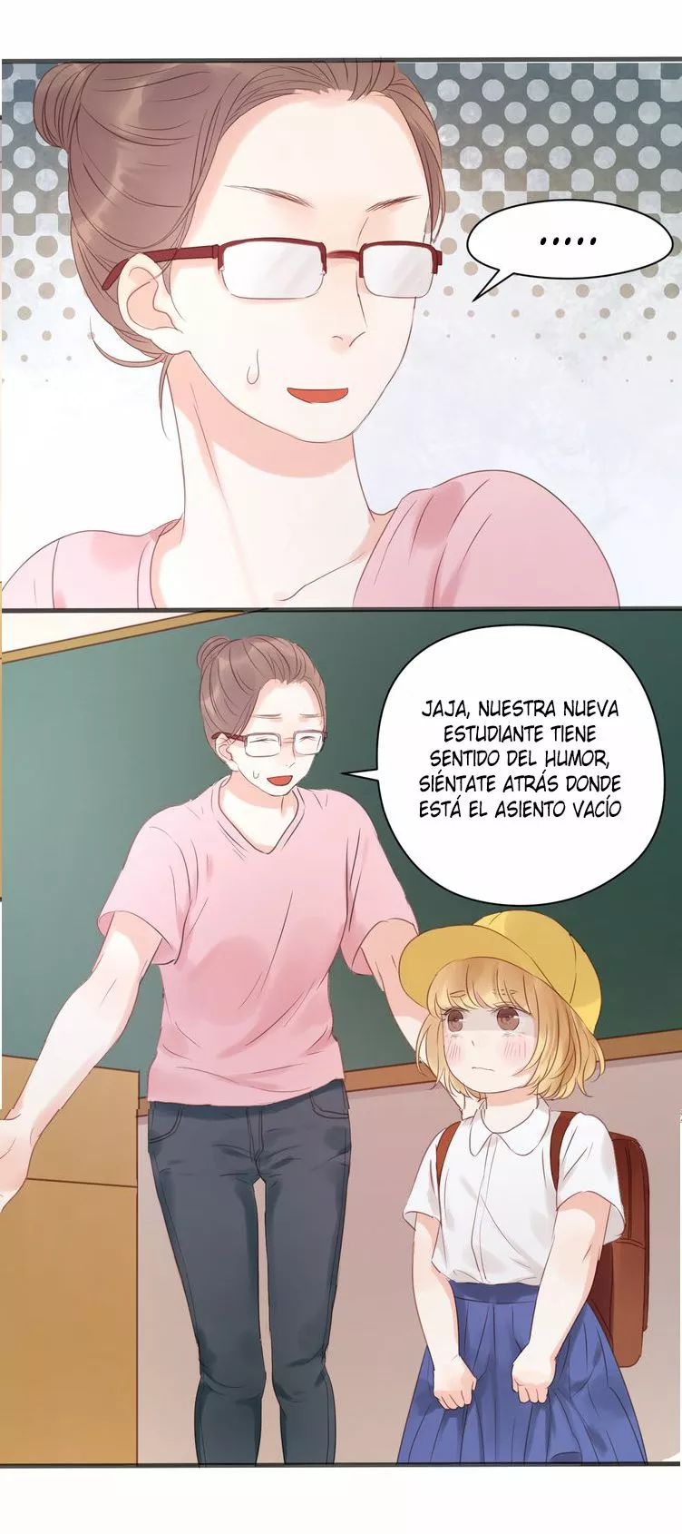 The encounter with fox Capítulo 7 - Page 10