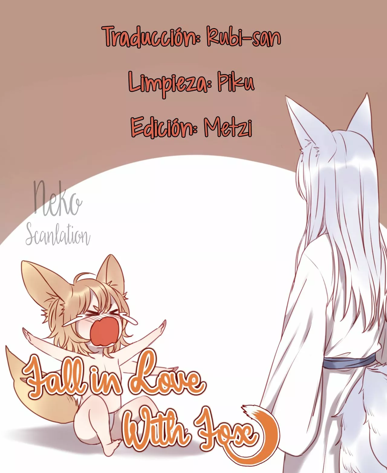 The encounter with fox Capítulo 7 - Page 34
