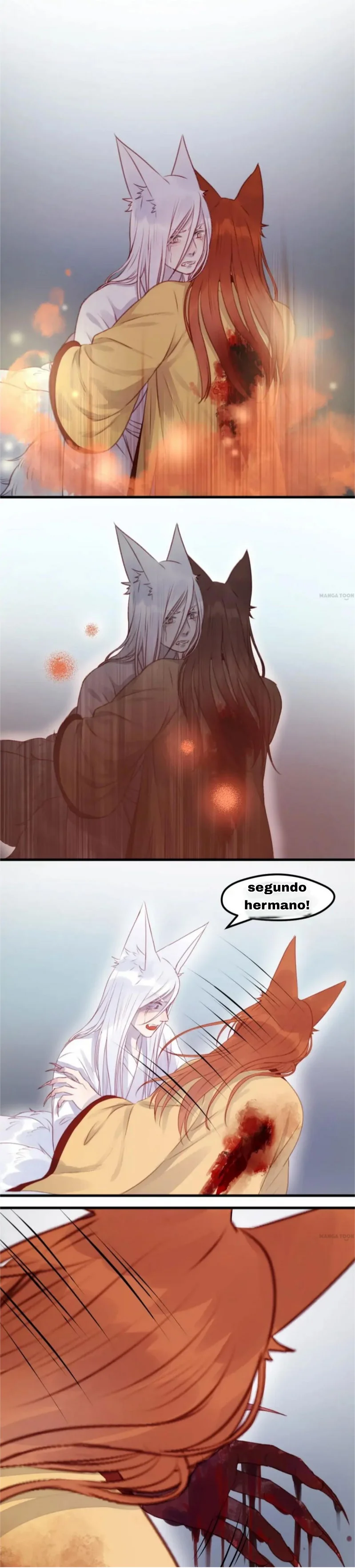 The encounter with fox Capítulo 70 - Page 2
