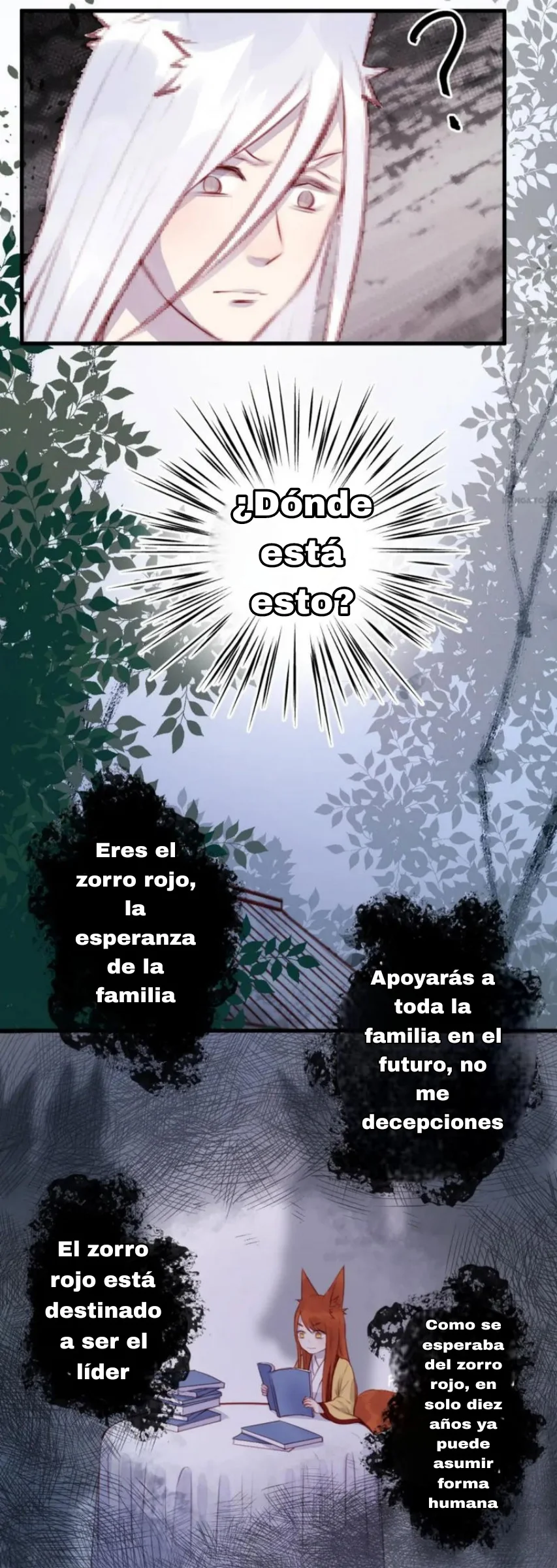 The encounter with fox Capítulo 70 - Page 4