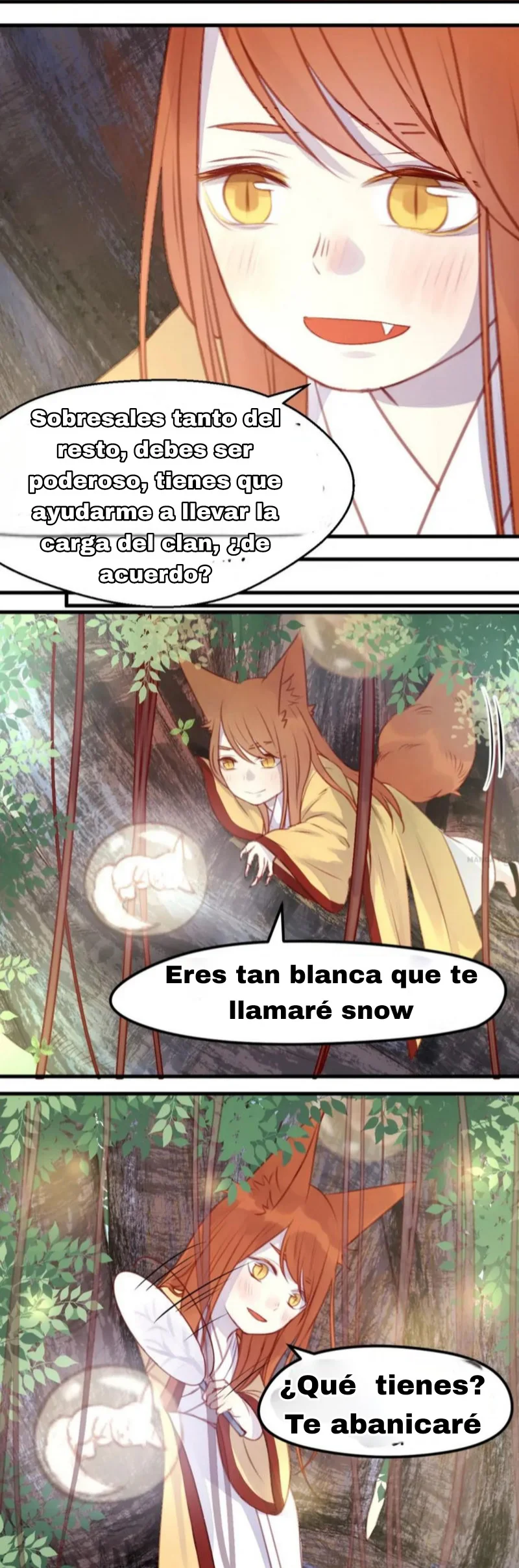 The encounter with fox Capítulo 70 - Page 7