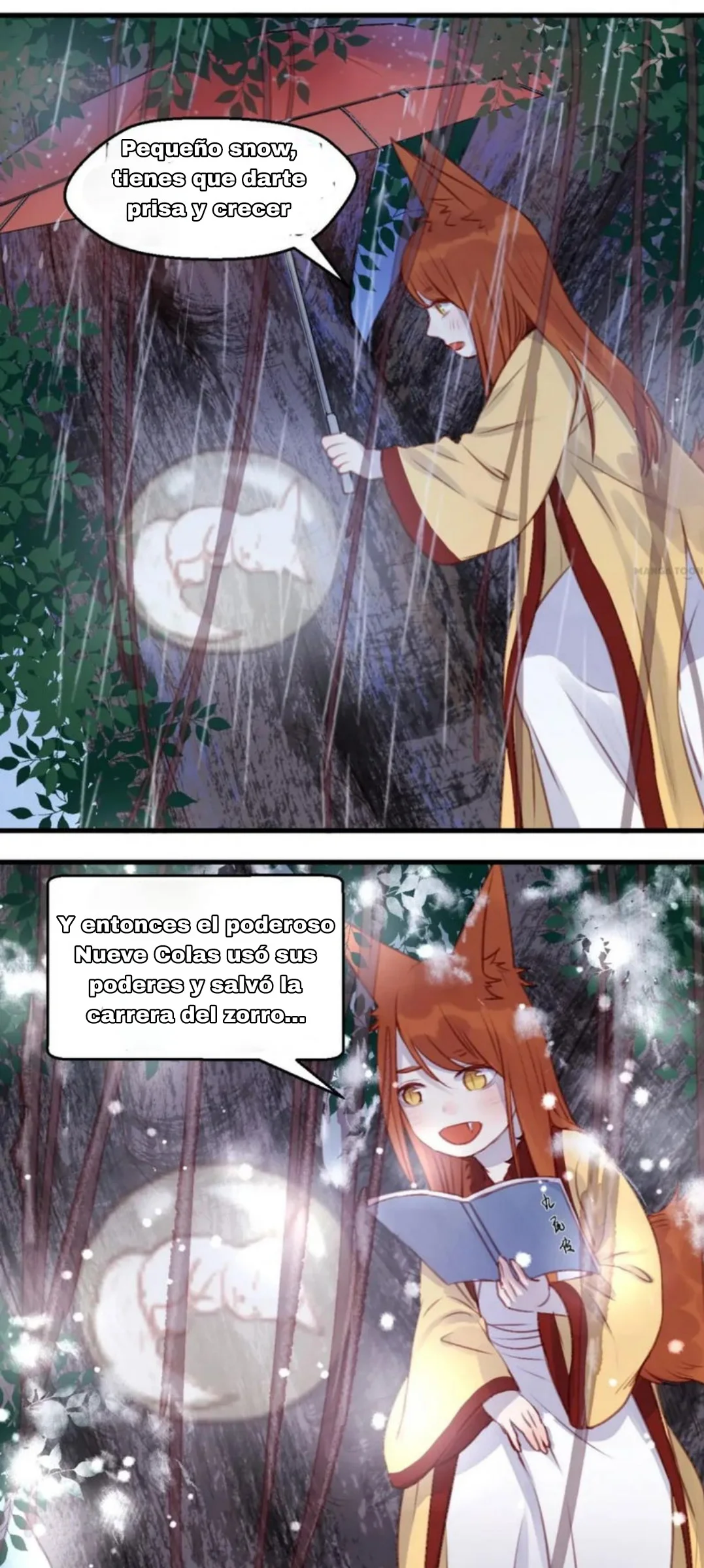 The encounter with fox Capítulo 70 - Page 8
