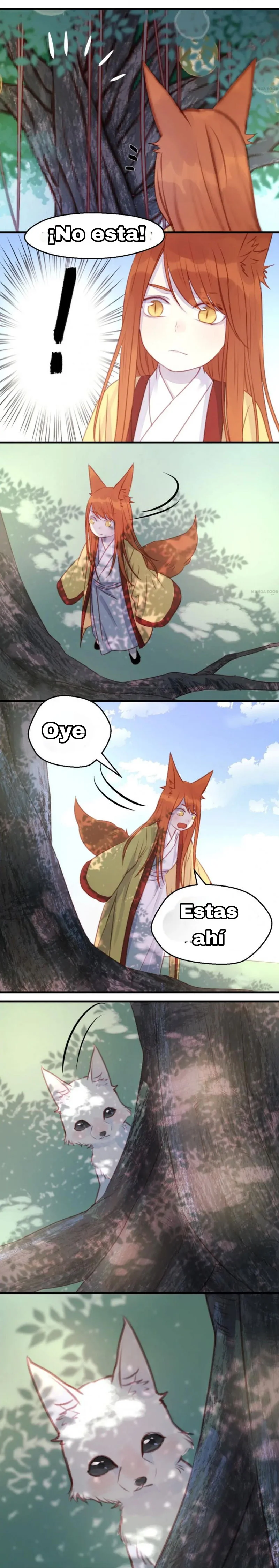 The encounter with fox Capítulo 70 - Page 9