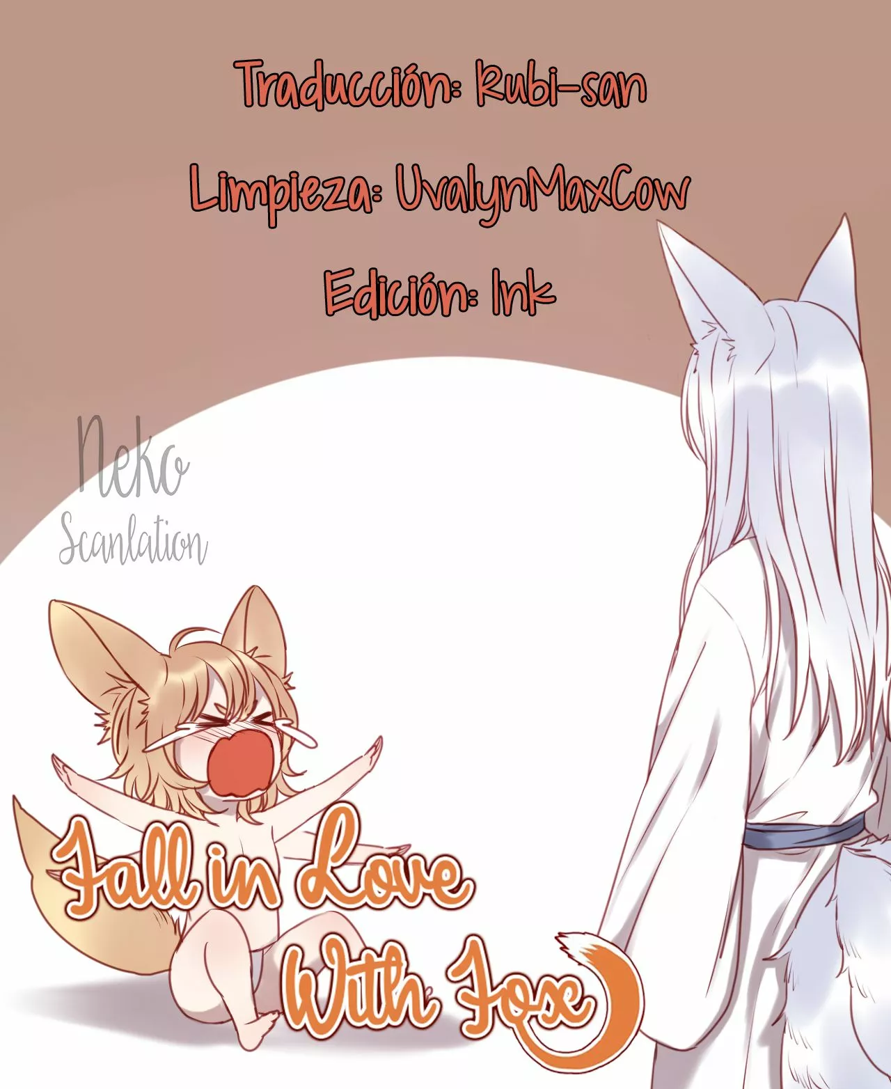 The encounter with fox Capítulo 9 - Page 17