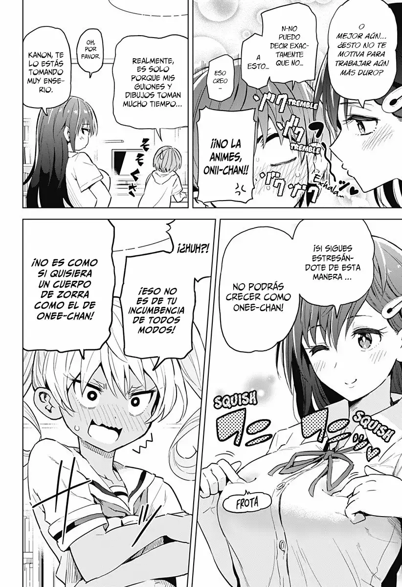 Saotome Shimai wa Manga no tame nara!? Capítulo 1 - Page 10