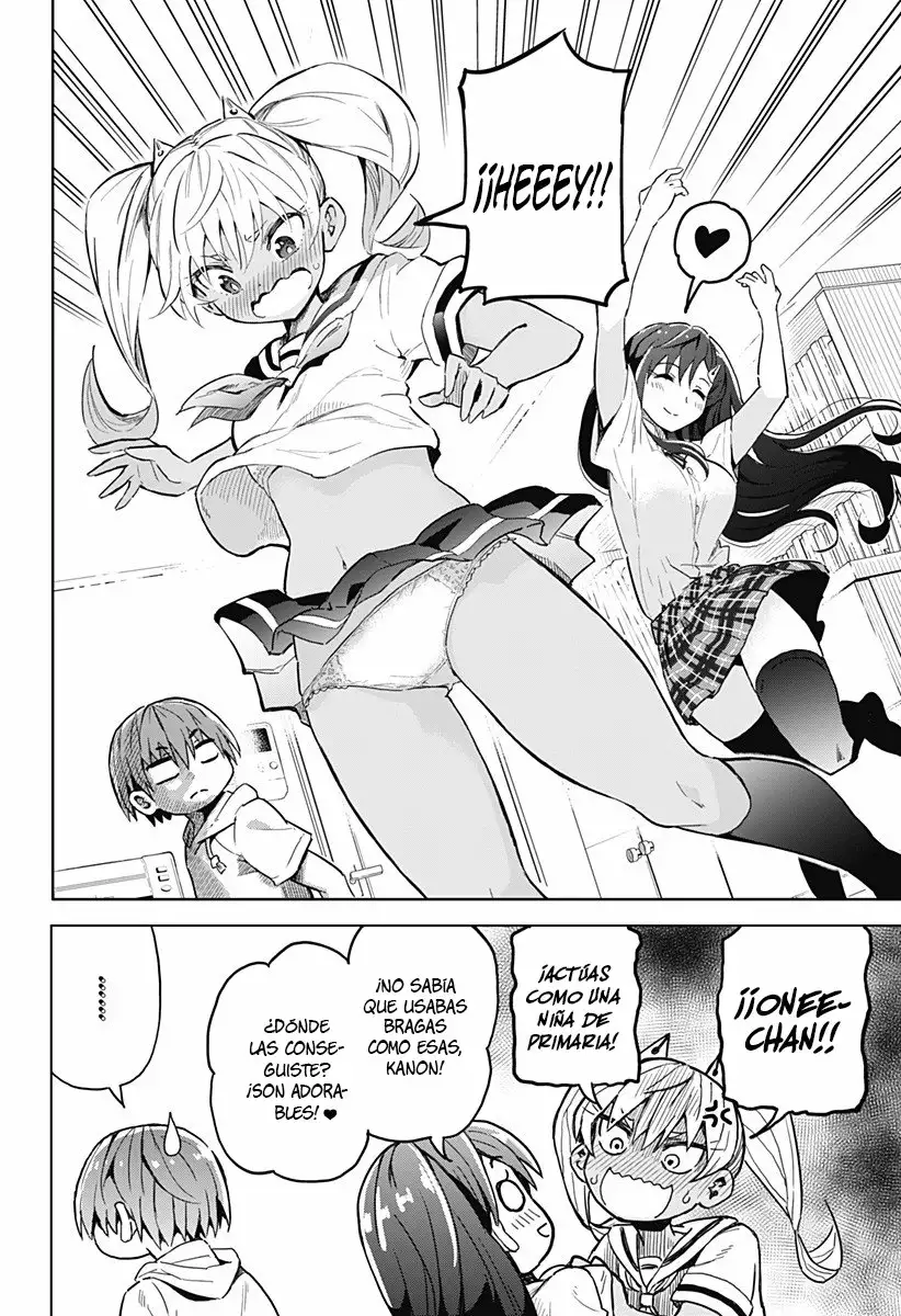 Saotome Shimai wa Manga no tame nara!? Capítulo 1 - Page 12