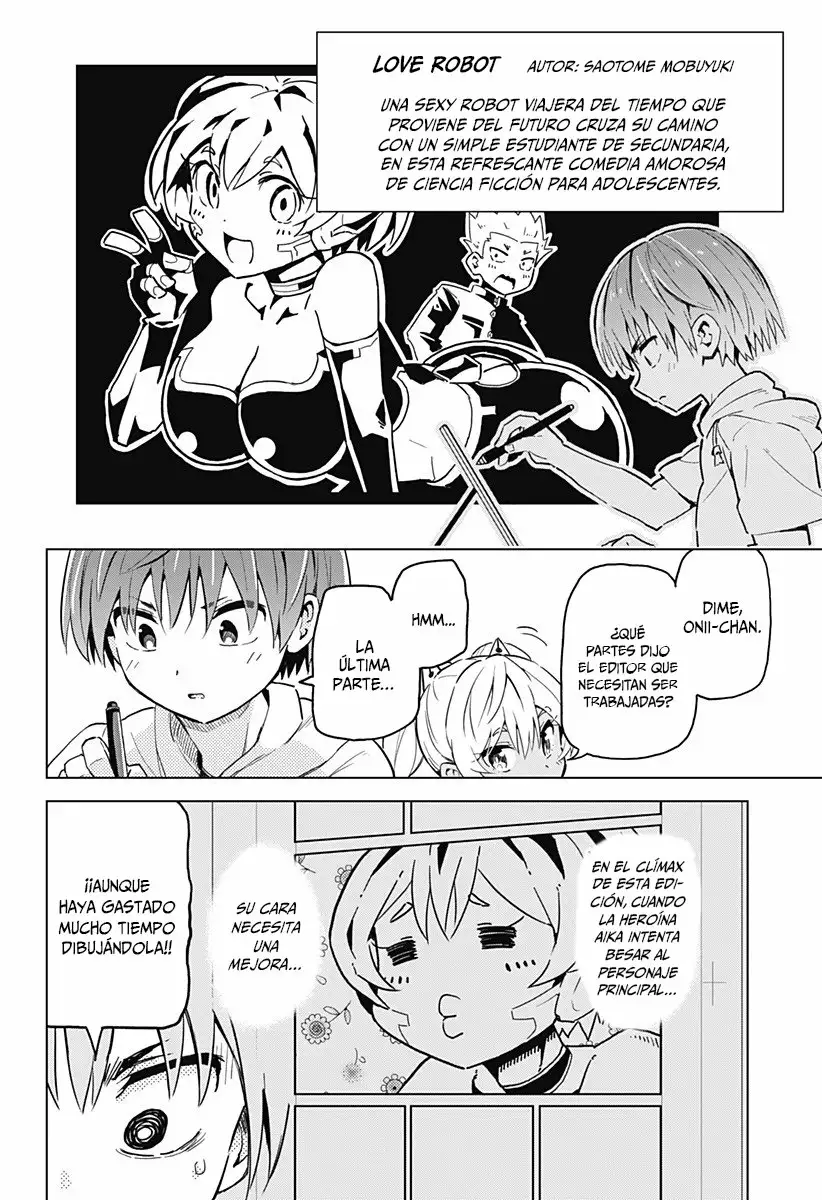 Saotome Shimai wa Manga no tame nara!? Capítulo 1 - Page 14