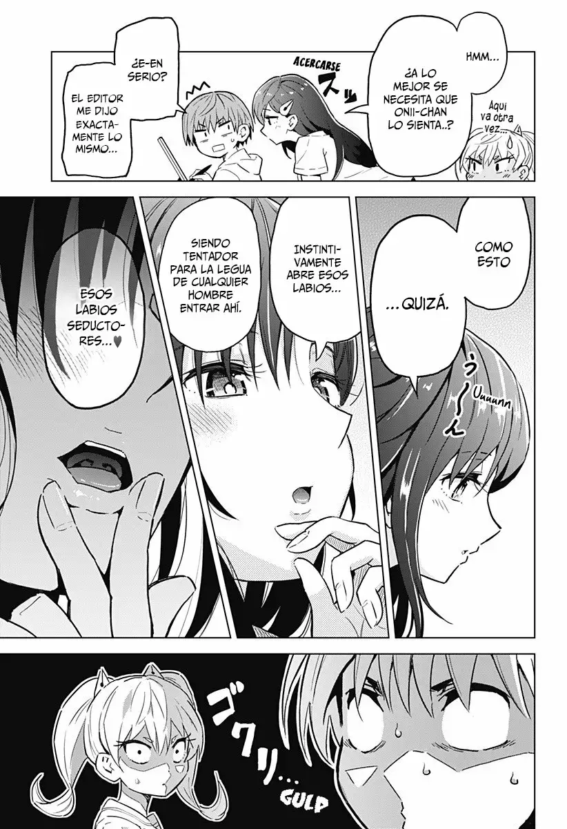 Saotome Shimai wa Manga no tame nara!? Capítulo 1 - Page 15