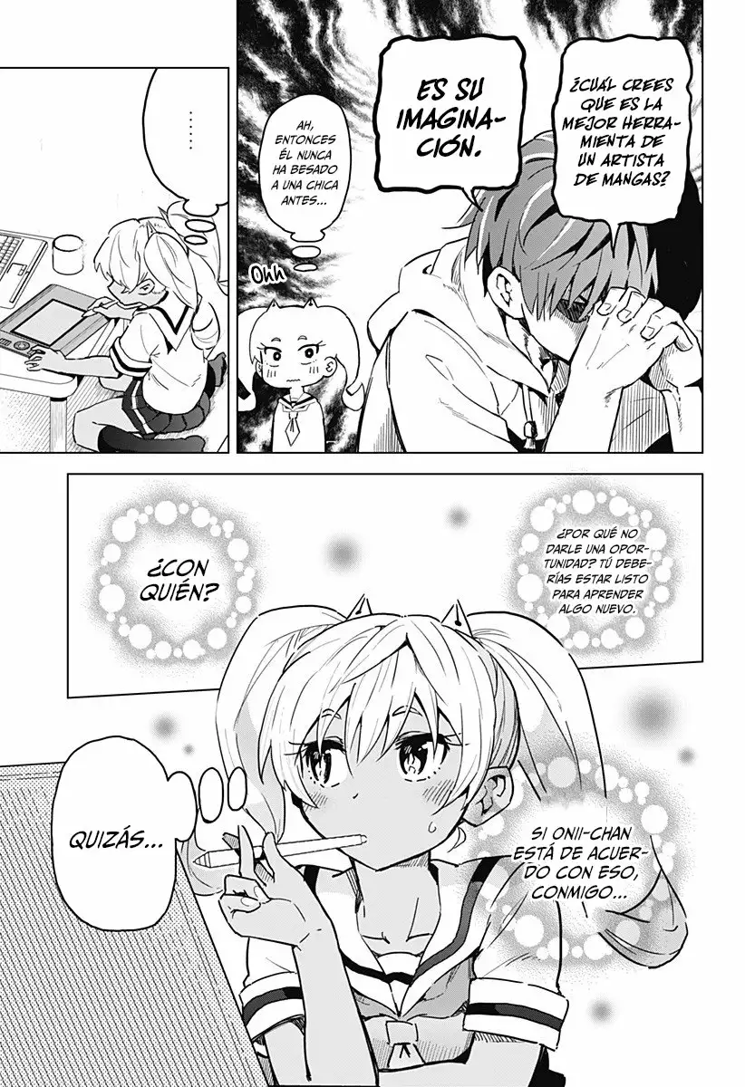 Saotome Shimai wa Manga no tame nara!? Capítulo 1 - Page 17