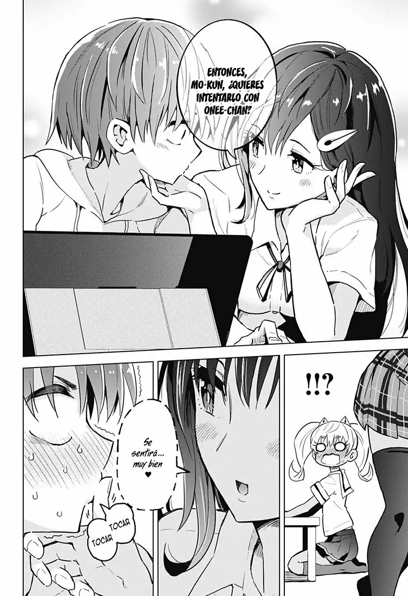 Saotome Shimai wa Manga no tame nara!? Capítulo 1 - Page 18