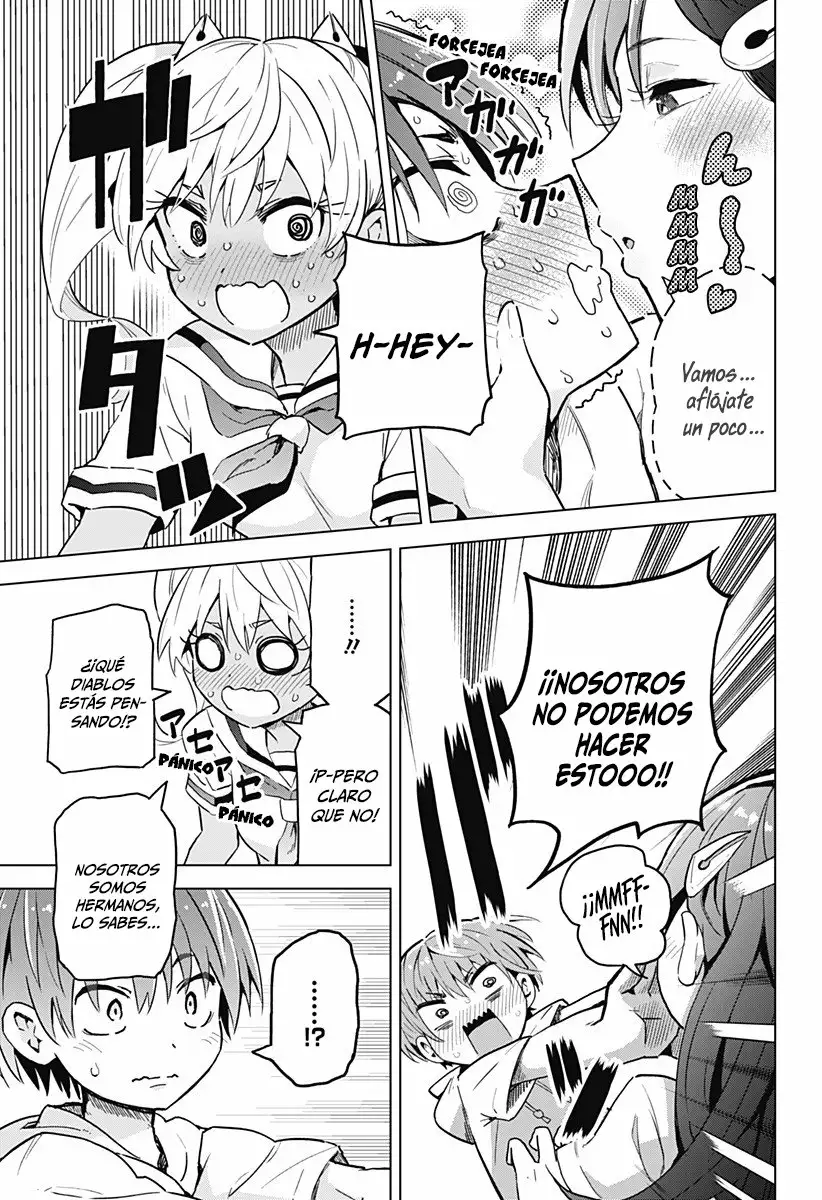 Saotome Shimai wa Manga no tame nara!? Capítulo 1 - Page 19