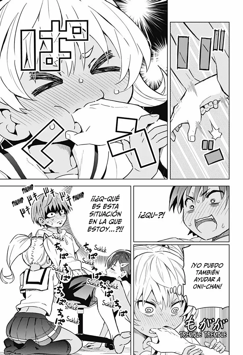Saotome Shimai wa Manga no tame nara!? Capítulo 1 - Page 23