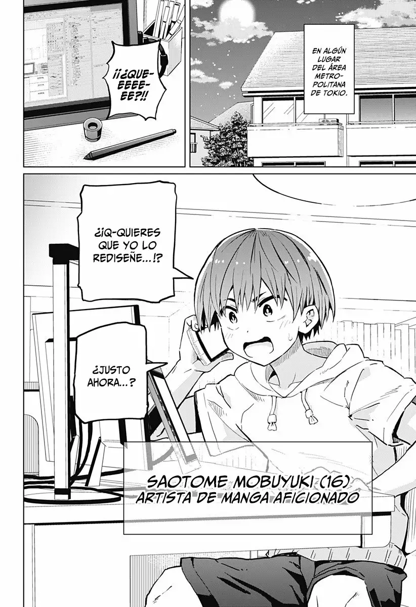 Saotome Shimai wa Manga no tame nara!? Capítulo 1 - Page 4