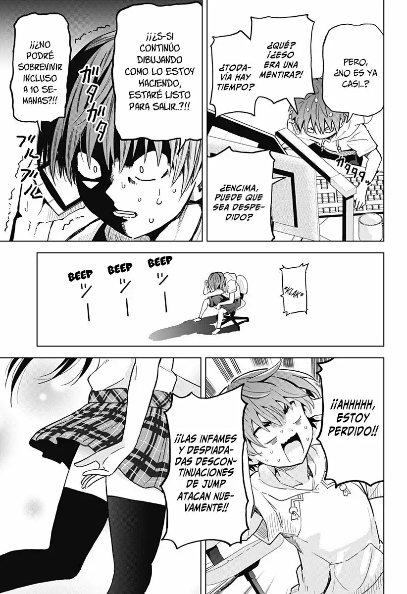 Saotome Shimai wa Manga no tame nara!? Capítulo 1 - Page 5