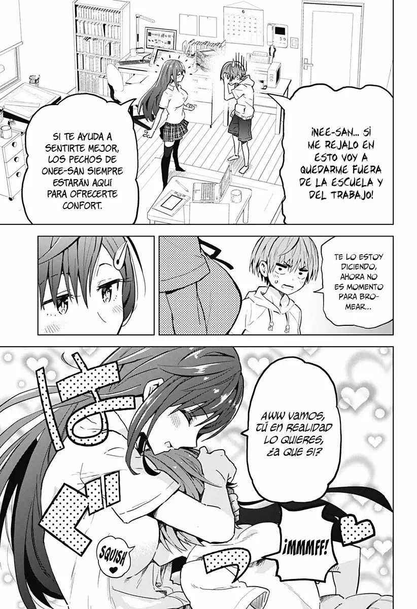 Saotome Shimai wa Manga no tame nara!? Capítulo 1 - Page 7