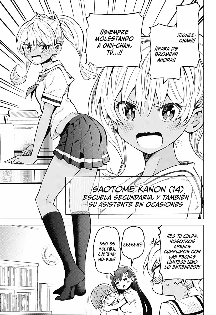 Saotome Shimai wa Manga no tame nara!? Capítulo 1 - Page 9