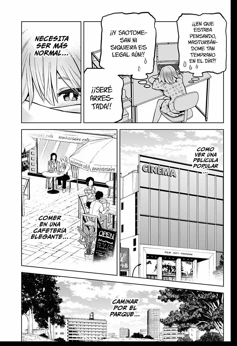 Saotome Shimai wa Manga no tame nara!? Capítulo 10 - Page 10